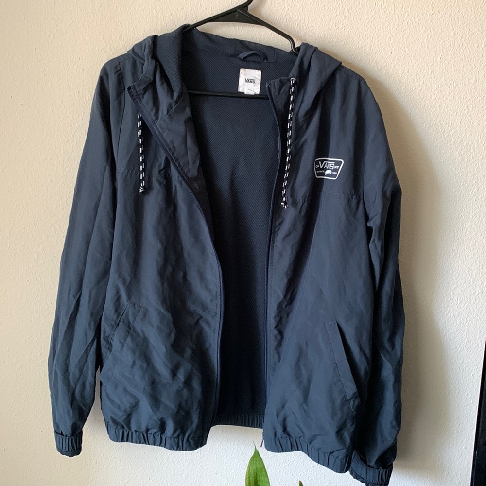Vans rain jacket